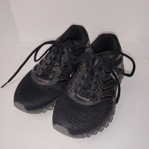 K-Swiss Tubes Shoes Womens Size 6 Black Running Athletic